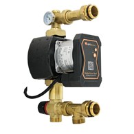 Moduł mieszający z pompą XTREME GOSHE 25/40/60/130, zawór mieszjący  GOSHE kv 3,8, rozstaw 235mm
