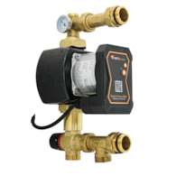 Moduł mieszający z pompą XTREME GOSHE 25/40/60/130, zawór mieszjący  GOSHE kv 3,8, rozstaw 235mm