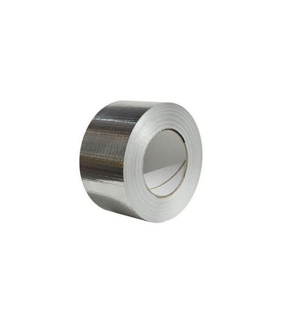 Taśma aluminiowa zbrojona 100mm x 45 mb UNIPAK