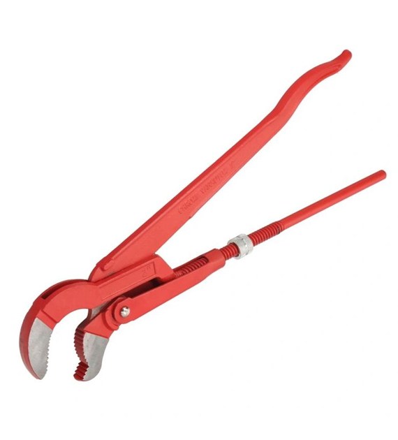 Klucz do rur 2  szczęki typu S FASTER TOOLS