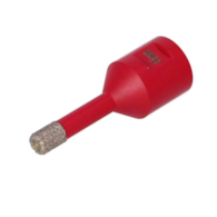 Otwornica diamentowa do gresu 8mm M14 DRAUMET