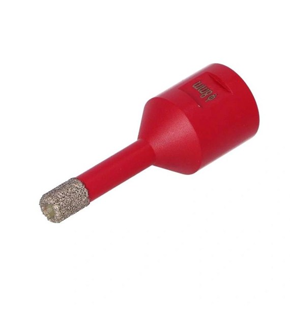 Otwornica diamentowa do gresu 8mm M14 DRAUMET