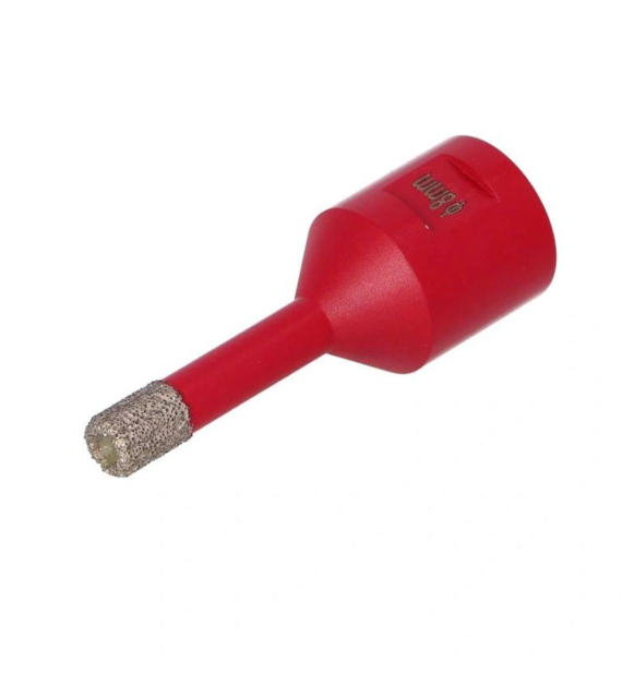 Otwornica diamentowa do gresu 8mm M14 DRAUMET