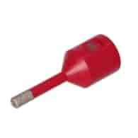 Otwornica diamentowa do gresu 6mm M14 DRAUMET