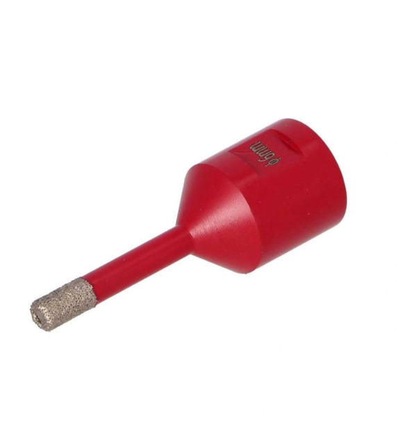 Otwornica diamentowa do gresu 6mm M14 DRAUMET