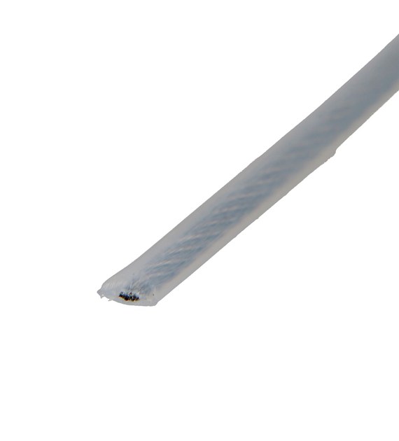Żyłka do koszenia 3mm 15m z linką stal FORESTER
