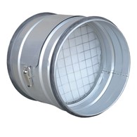 Filtr kanałowy okrągły 250mm OFK 250 ocynkowany