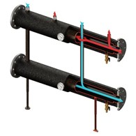 Kompaktowy rozdzielacz KRE PRO 2K+ 250mm 32/32 EPP ELTERM