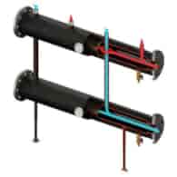 Kompaktowy rozdzielacz KRE PRO 2K+ 250mm 32/32 EPP ELTERM