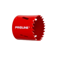 Otwornica bimetalowa M3 38mm 4/6TPI  PROLINE
