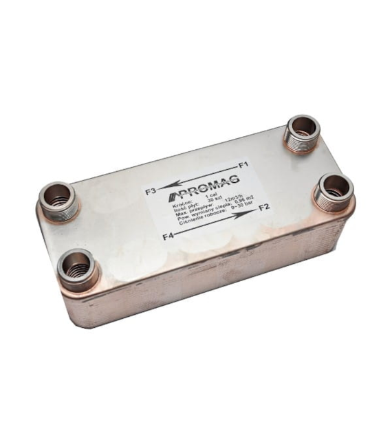 Wymiennik płytowy PGM-1c -30, 0.96m2, 30 płyt PROMAG