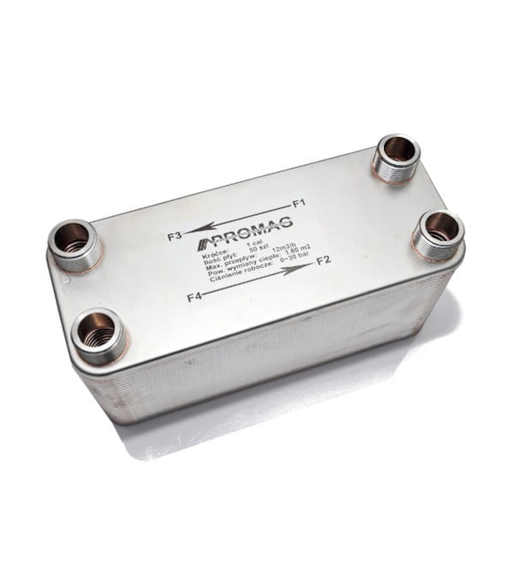 Wymiennik płytowy PGM-1c -50, 1.60m2, 50 płyt, 110 kW PROMAG