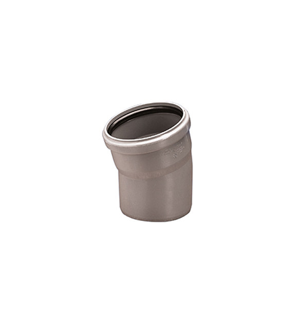 Kolano kanalizacyjne PVC 50/22