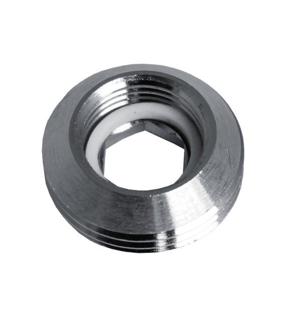 Adapter 3/4 x3/8  z uszczelką DURO ARKA