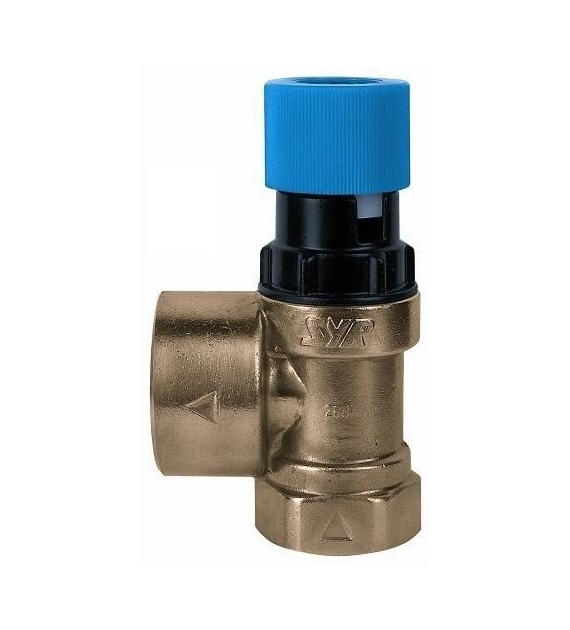 Zawór bezpieczeństwa 2115 G 1 cal 6 bar mosiądz 2115.25.150 SYR / HUSTY