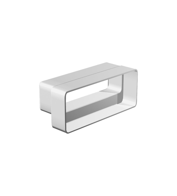 Łącznik redukcyjny kanałów płaskich 220x90 mm, biały VENTS