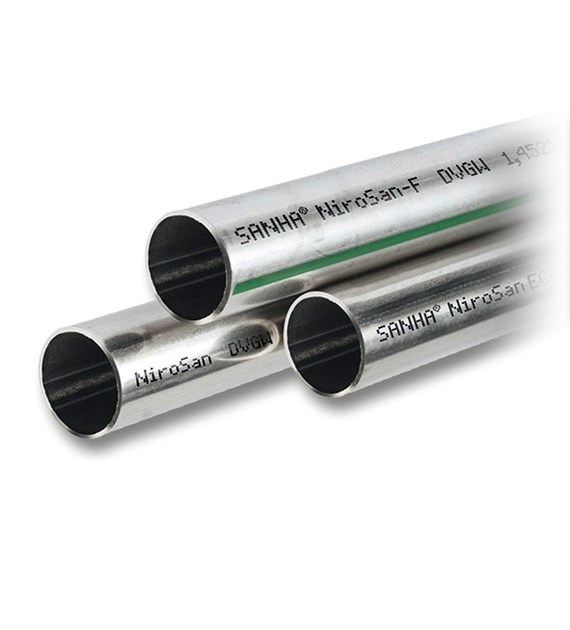 SANHA NiroSan Rura 35x1,5 6m