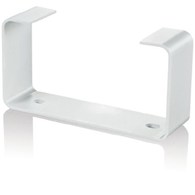 Uchwyt mocujący do kanału płaskiego 220x90 mm, biały VENTIKA