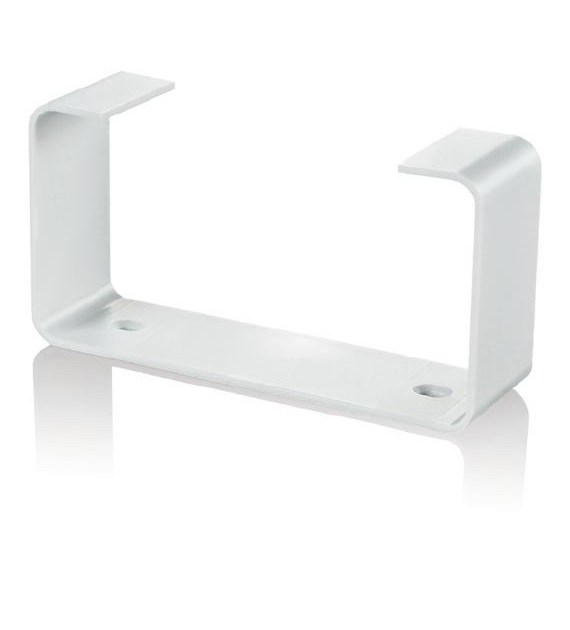 Uchwyt mocujący do kanału płaskiego 220x90 mm, biały VENTIKA