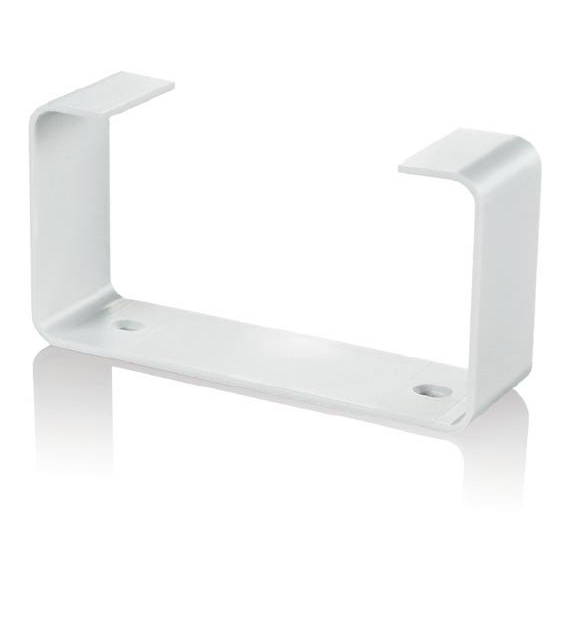Uchwyt mocujący do kanału płaskiego 220x90 mm, biały VENTIKA
