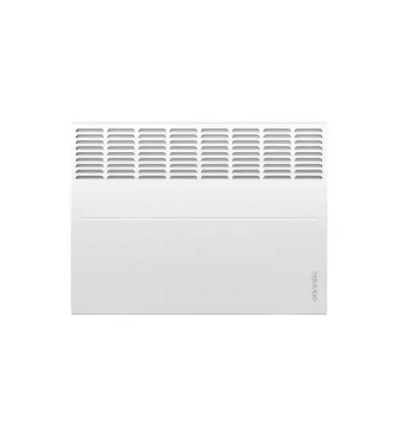 ATLANTIC Grzejnik konwektorowy elektryczny F-120 1000W (model wiszący) wyposażony w stelaż naścienny oraz przewód elektryczny, zakończony wtyczką Euro