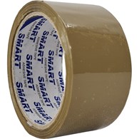 Taśma pakowa BRĄZOWA SMART 48mm x 50 m ( klej SOLVENT ) HERMES