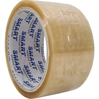 Taśma pakowa BEZBARWNA SMART 48mm x 50 m ( klej SOLVENT ) HERMES