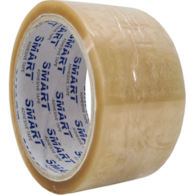 Taśma pakowa BEZBARWNA SMART 48mm x 50 m ( klej SOLVENT ) HERMES
