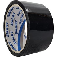 Taśma pakowa CZARNA SMART 48mm x 50 m HERMES