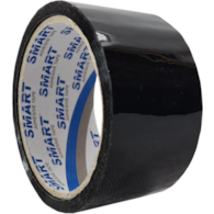 Taśma pakowa CZARNA SMART 48mm x 50 m HERMES