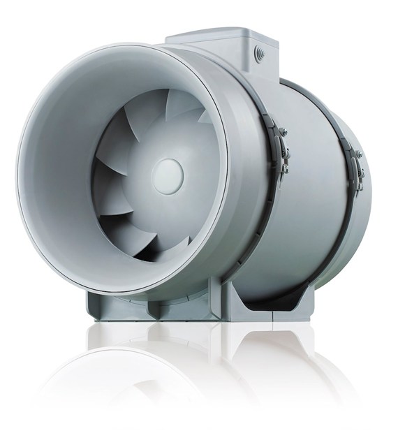 Wentylator kanałowy o przepływie mieszanym fi 200 mm, 1040 m3/h, 230 V VENTS