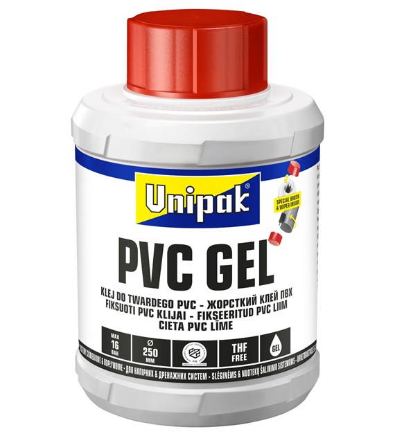 PVC Gel - żel do rur z PVC 500ml UNIPAK