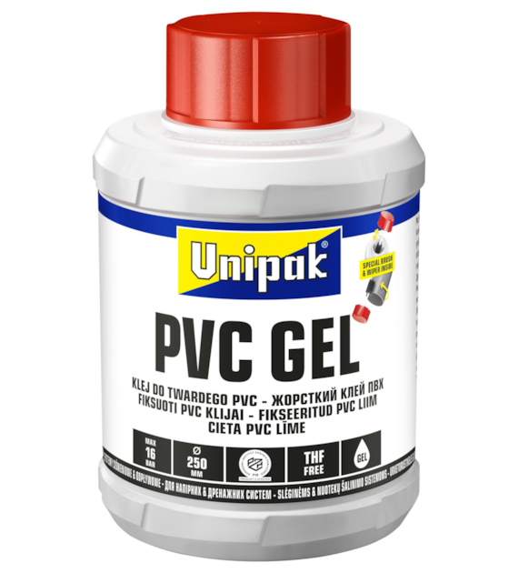 PVC Gel - żel do rur z PVC 500ml UNIPAK