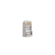 Wtyk teleinformatyczny RJ45 kat.6 FTP przelotowy ( cena za 1 sztukę ) LANBERG