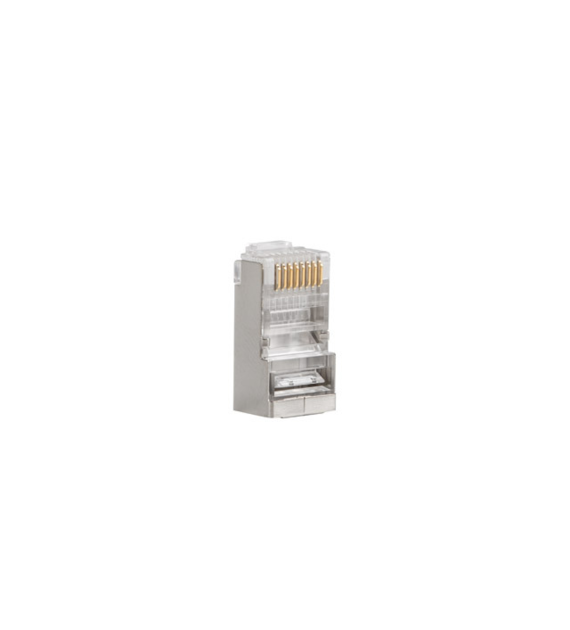 Wtyk teleinformatyczny RJ45 kat.6 FTP przelotowy ( cena za 1 sztukę ) LANBERG