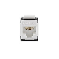 Moduł RJ45 keystone kat. 6A UTP (beznarzędziowy) CCAS-K6A-UTP-TL SECURITYNET