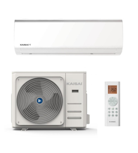 Zestaw FLY klimatyzacja jednostka wewnętrzna KWX-09KRHI + jednostka zewnętrzna KWX-09KRHO, chłodzenie 2.6kW,