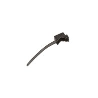 Uchwyt paskowy 12mm 80mm czarny UV UP-30 12.12  ( opakowanie 100 sztuk ) ELEKTRO-PLAST