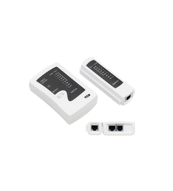 Tester kabli RJ-45, RJ-11, RJ-12 HY-468CT LAN XTREME