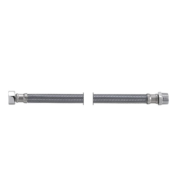 Wąż elastyczny przyłączeniowy w oplocie nylonowym 3/8 x 3/8 GW/GZ 500mm KARBO TUCAI
