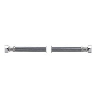 Wąż elastyczny przyłączeniowy w oplocie nylonowym 3/8 x 1/2 GW/GW 800mm KARBO TUCAI