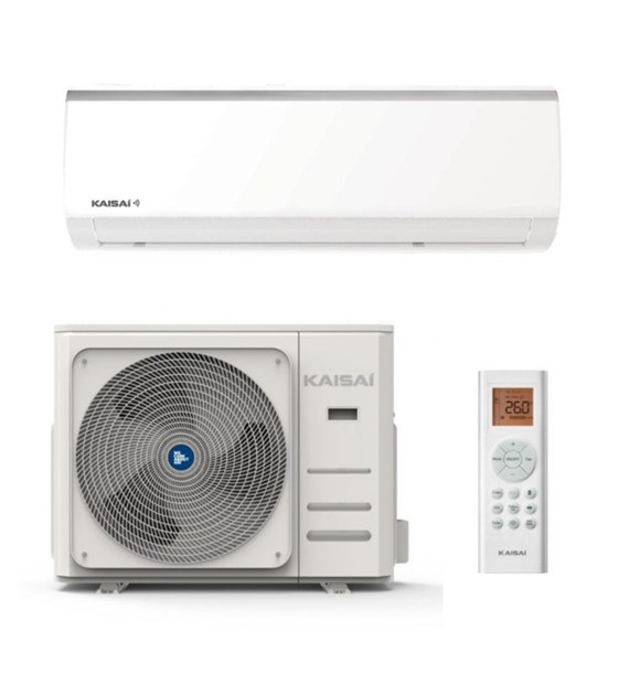 Zestaw FLY klimatyzacja jednostka wewnętrzna KWX-24KRHI + jednostka zewnętrzna KWX-24KRHO, chłodzenie 7.0kW, grzanie 7.3kW