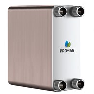 Wymiennik płytowy PGM-1c-80,  80 płyt PROMAG