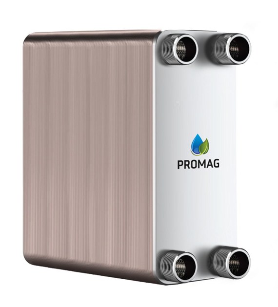 Wymiennik płytowy PGM-1c-80,  80 płyt PROMAG
