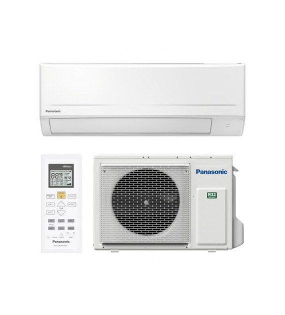 Panasonic Jednostka klimatyzacji wewnętrzna CS-BZ35CKE
 3,9 kW - Seria Basic BZ - biała + Sterownik Bezprzewodowy - R32