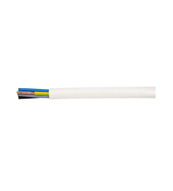 Przewód warsztatowy H05VV-F (OWY) 5x1,0 żo 300/500V WCB4205D005CF0J-B Eltrim