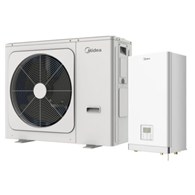 Pompa ciepła JZ MHA-V8W/D2N8-B2 + JW HBT-A100  M-Thermal MIDEA