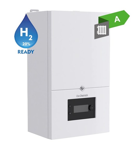 Kocioł gazowy kondensacyjny 1 funkcyjny 24 kW ( 7857045 ) + separator 3/4 XS90 DE ( FL1-03-04748-EU ) DE DIETRICH