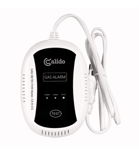 Czujnik gazu, zasilanie sieciowe 230V AC CALIDO ARKA