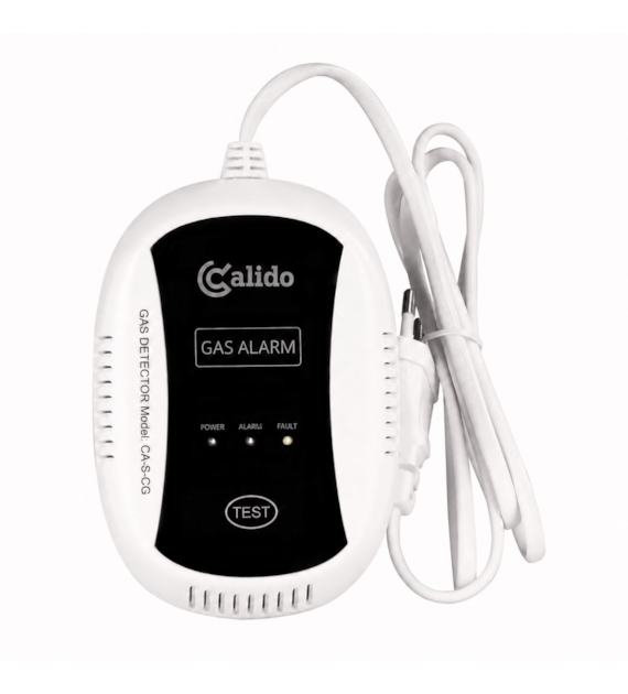 Czujnik gazu, zasilanie sieciowe 230V AC CALIDO ARKA
